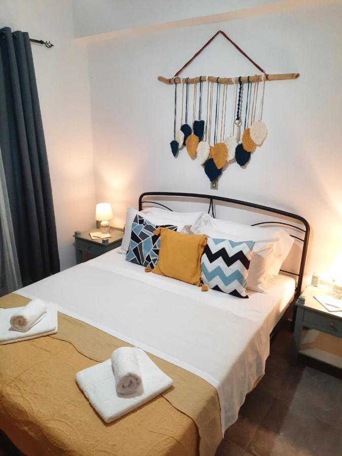 Apartment 94M2, Center Of Sitia, Wifi, 350M Beach Экстерьер фото