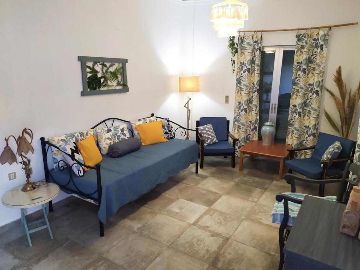 Apartment 94M2, Center Of Sitia, Wifi, 350M Beach Экстерьер фото