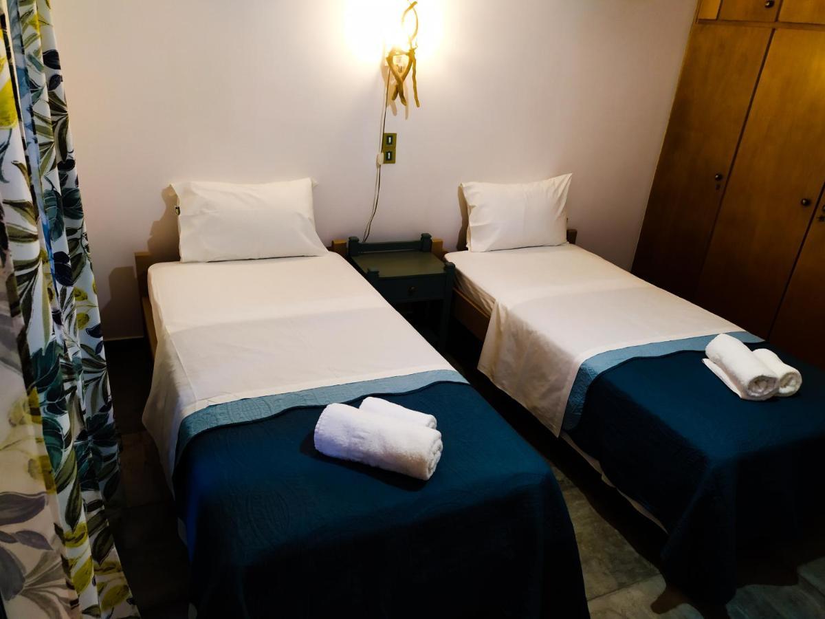 Apartment 94M2, Center Of Sitia, Wifi, 350M Beach Экстерьер фото