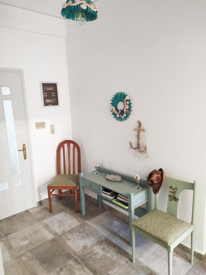 Apartment 94M2, Center Of Sitia, Wifi, 350M Beach Экстерьер фото
