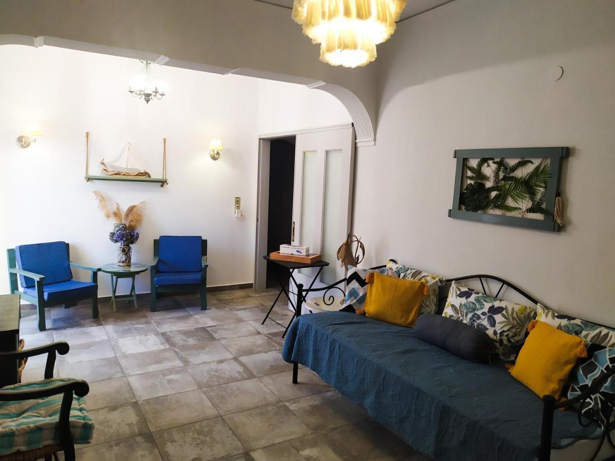 Apartment 94M2, Center Of Sitia, Wifi, 350M Beach Экстерьер фото